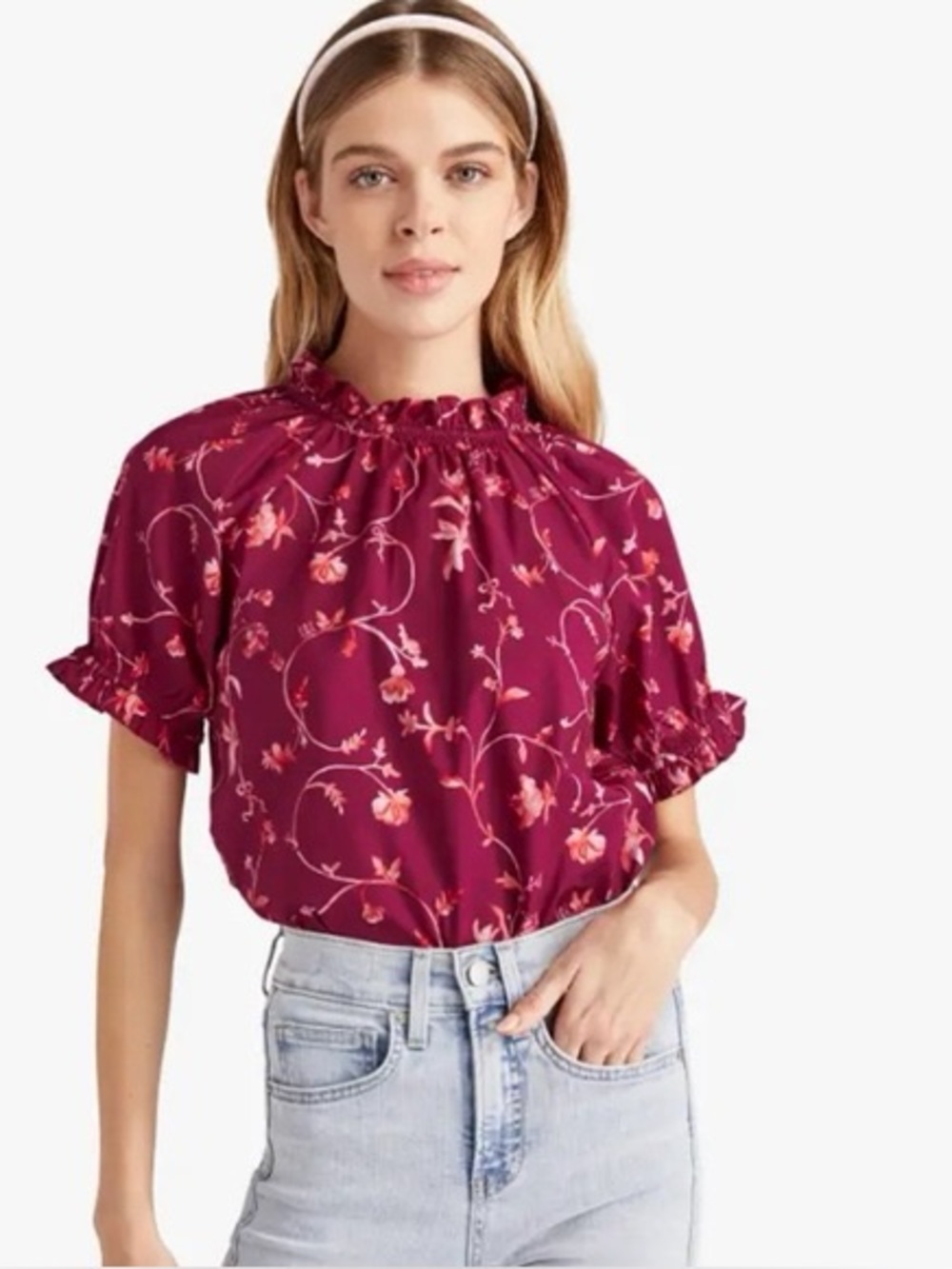 Hill House Home The Katherine Top Size Small Botanical Print